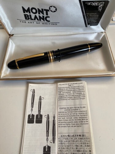 Pens and Pencils: : Mont Blanc: Meisterstuck 149